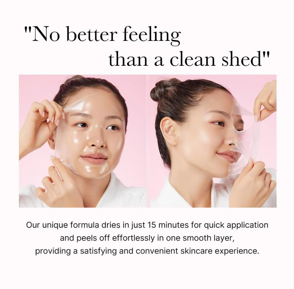 Medicube Collagen Overnight Wrapping Peel Off Facial Mask Pack - Dista
