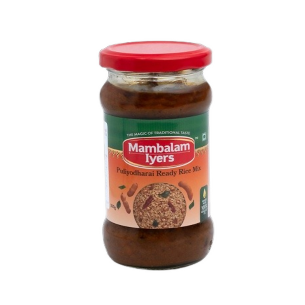 Mambalam Iyers Puliyodharai Ready Rice Mix - Distacart