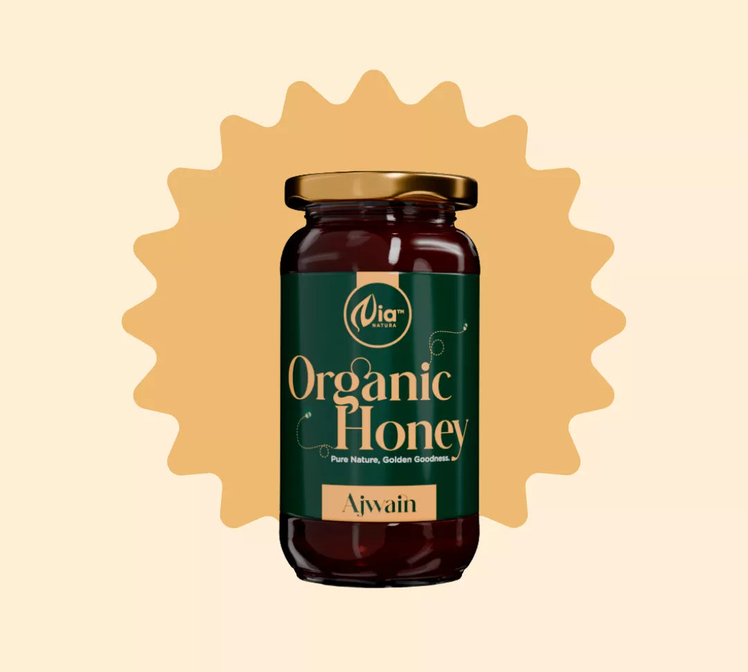 Nia Natura Organic Ajwain Honey - Dista
