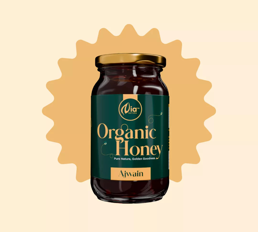 Nia Natura Organic Ajwain Honey - Dista