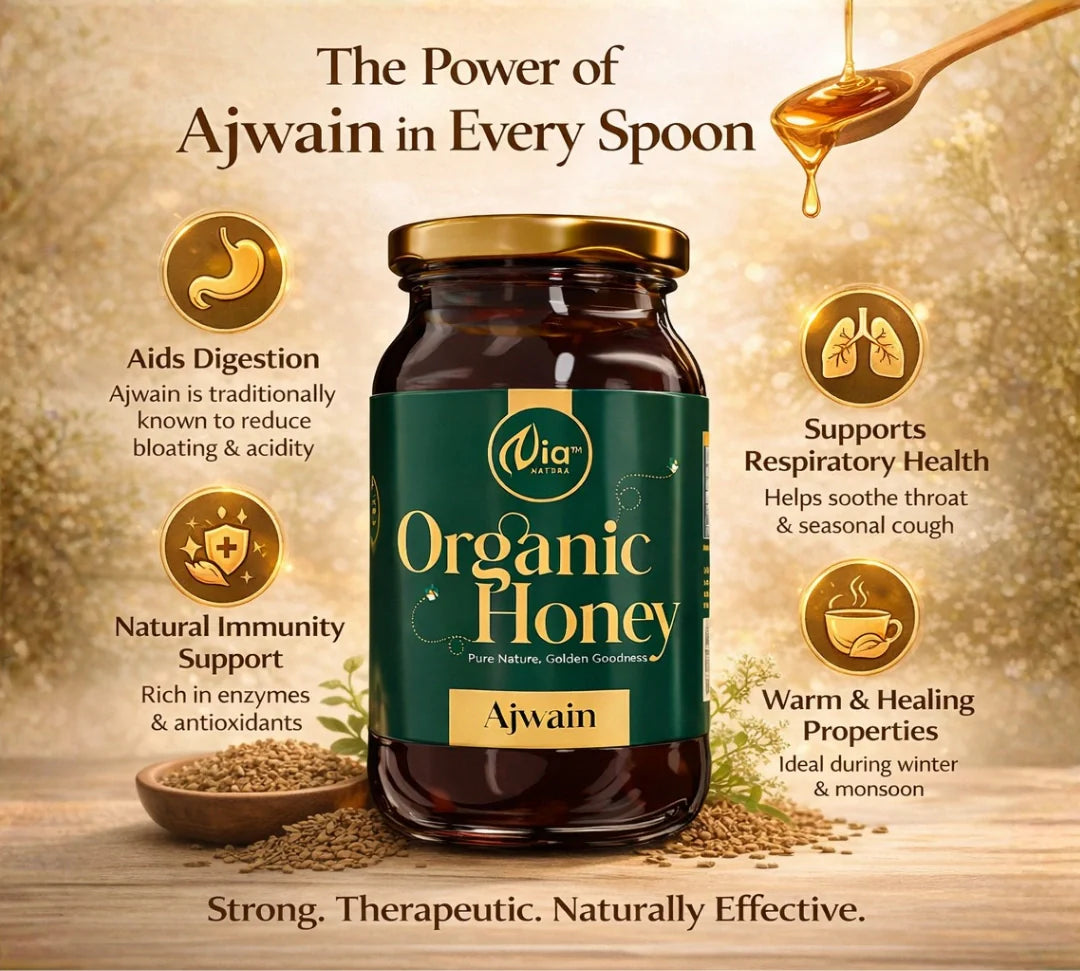 Nia Natura Organic Ajwain Honey - Dista