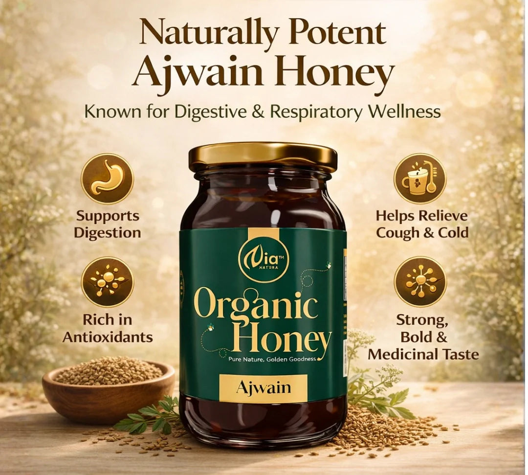 Nia Natura Organic Ajwain Honey - Dista