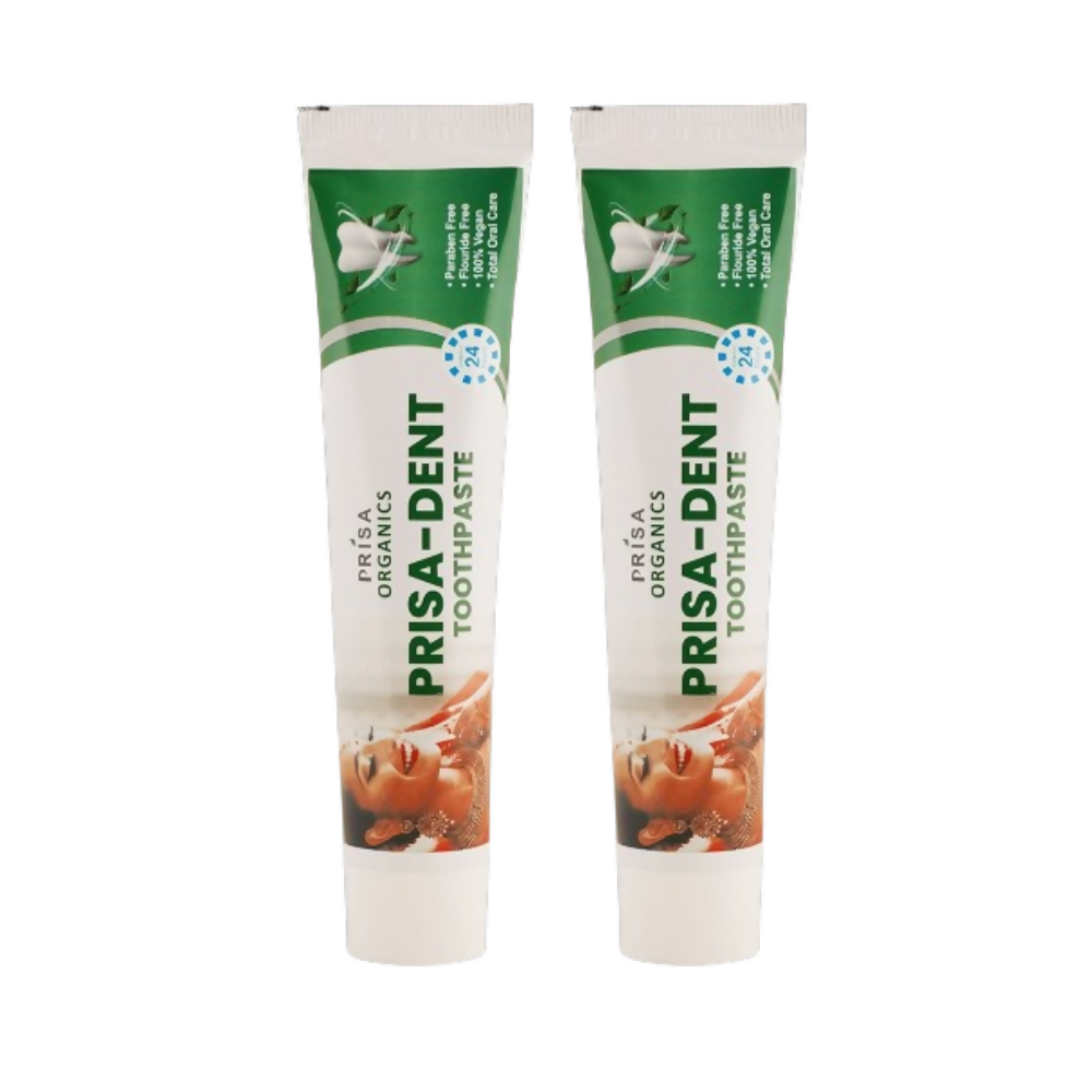 Prisa Organics Prisa-Dent Toothpaste - Distacart