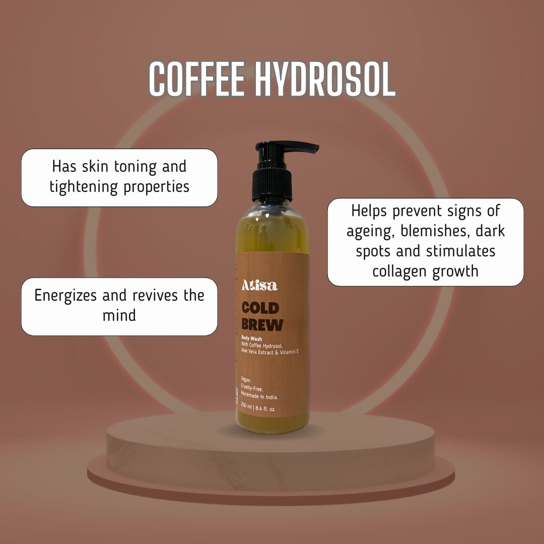 Atisa Cold Brew Body Wash - Distacart