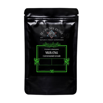 Alchemy Dose - Ceremonial Grade Matcha | Japanese Matcha Green Tea Powder - Distacart