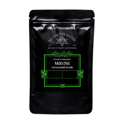 Alchemy Dose - Ceremonial Grade Matcha | Japanese Matcha Green Tea Powder - Distacart