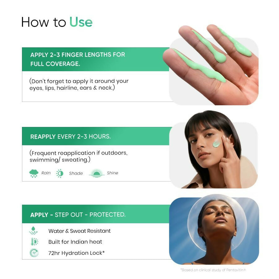 SkinInspired The Green Sunscreen SPF 50+ PA++++ - Dista