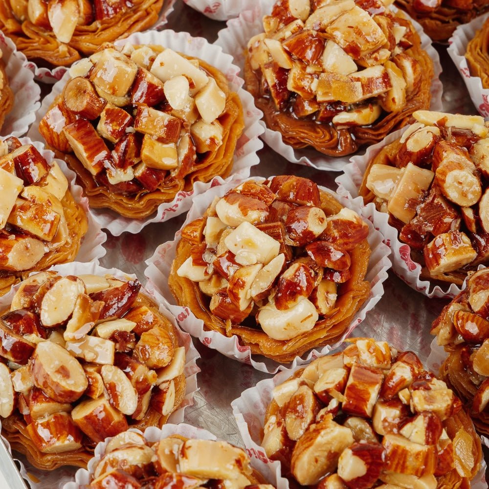 Shree Mithai Almond Baklava Tart - Distacart