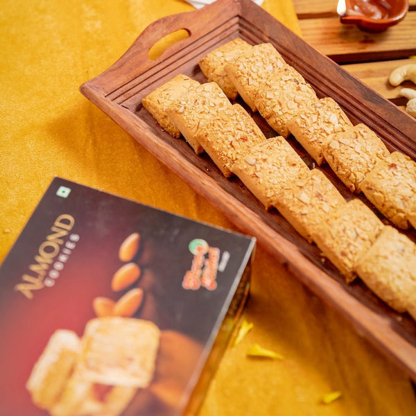 Shree Mithai Almond Cookies