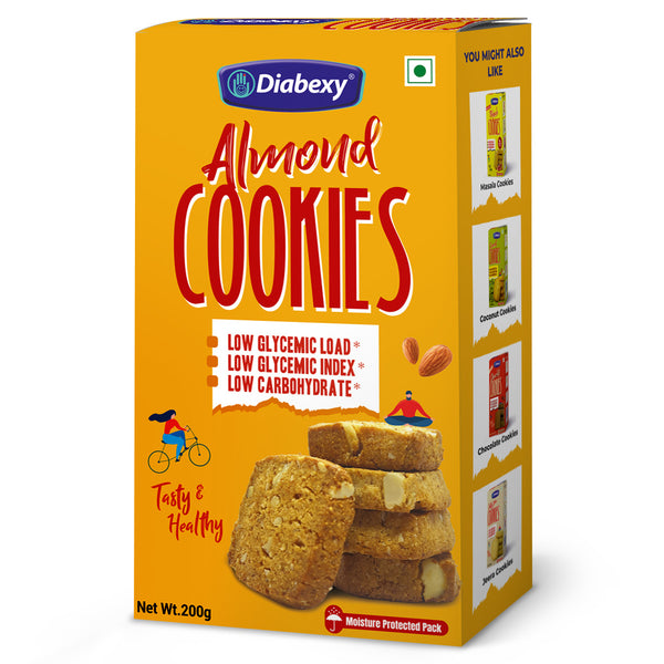 Diabexy Almond Cookies - Distacart