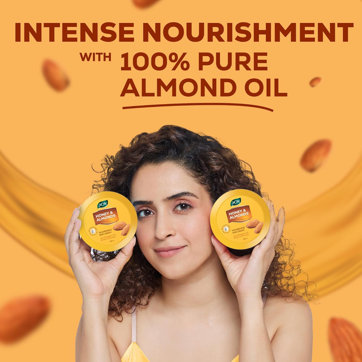Joy Honey & Almonds Nourishing Skin Cream