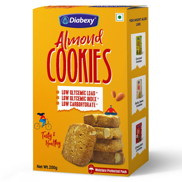 Diabexy Almond Cookies Sugar Control for Diabetes