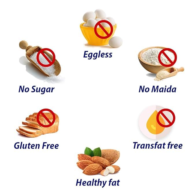 Diabexy Almond Cookies Sugar Control for Diabetes