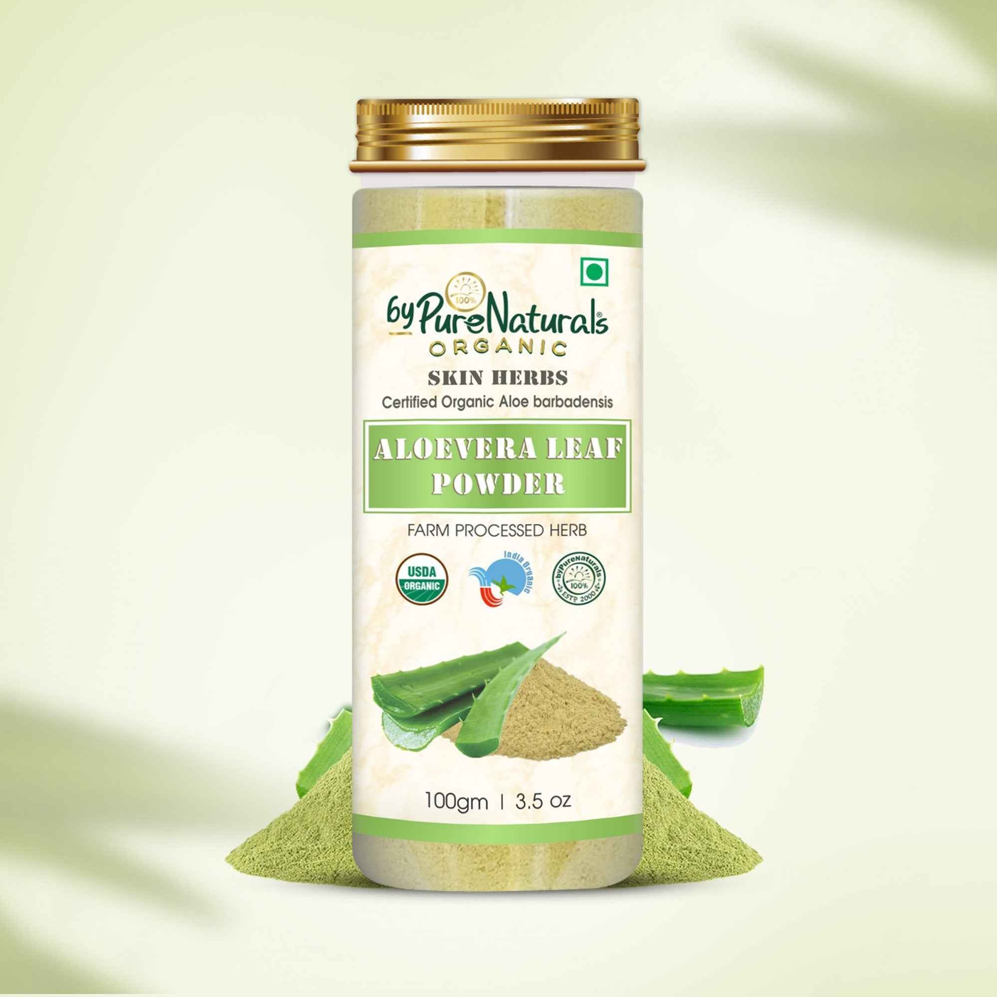 byPureNaturals Organic Aloevera Powder - Dista