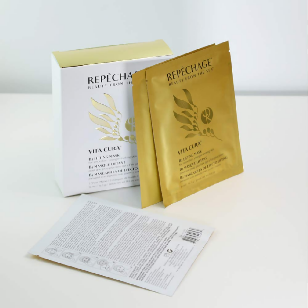 Repechage Vita Cura B3 Lifting Sheet Mask - Distacart