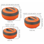 Thumbnail for ASIAN Inner Steel Casserole Set - Dista