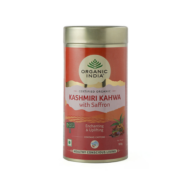 Organic India Kashmiri Kahwa with Saffron - Distacart