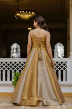 Thumbnail for Teeya Creation Multi Color Pure Banarasi Viscose Designer Mirror Work Lehenga Choli - Distacart