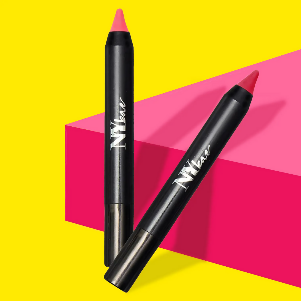 NY Bae Mets Matte Lip Crayon - Majestic Mauve 41 - Distacart