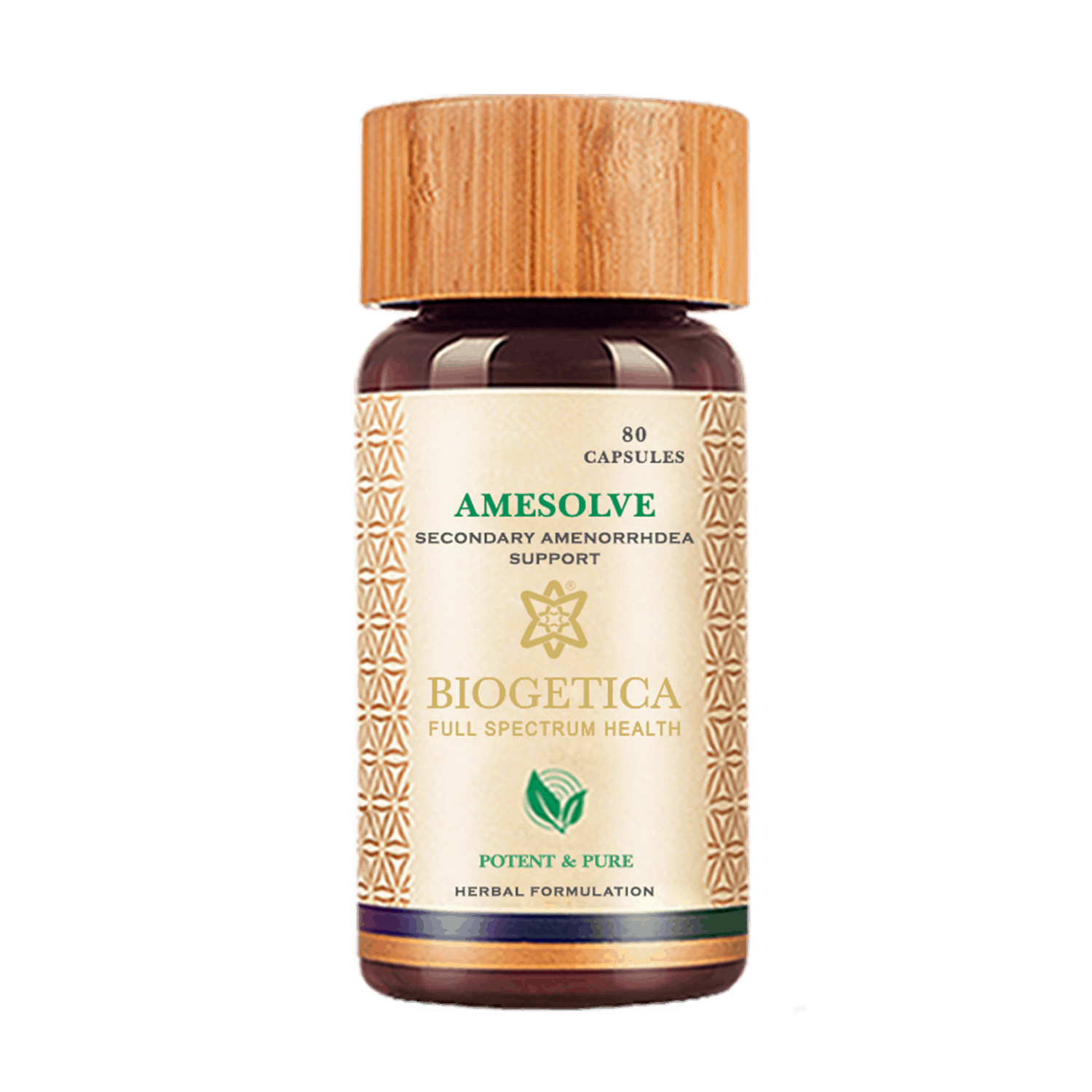 Biogetica Amesolve (Regularizing Menstruation Cycle) - Distacart