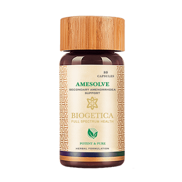 Biogetica Amesolve (Regularizing Menstruation Cycle)