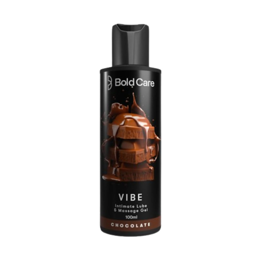 Bold Care Vibe Chocolate Flavor Massage Gel - Distacart