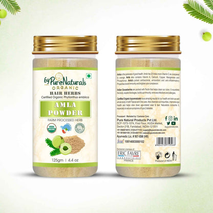 byPureNaturals Organic Amla Powder - Dista