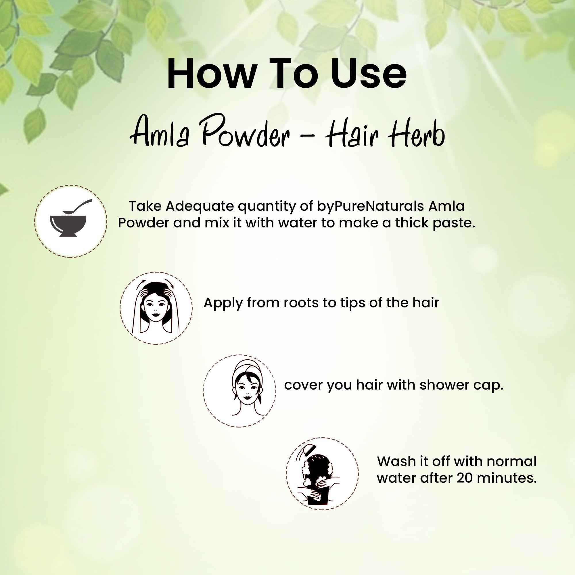 byPureNaturals Organic Amla Powder - Dista