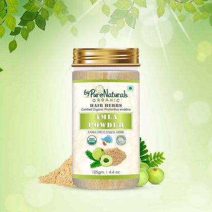 byPureNaturals Organic Amla Powder - Dista
