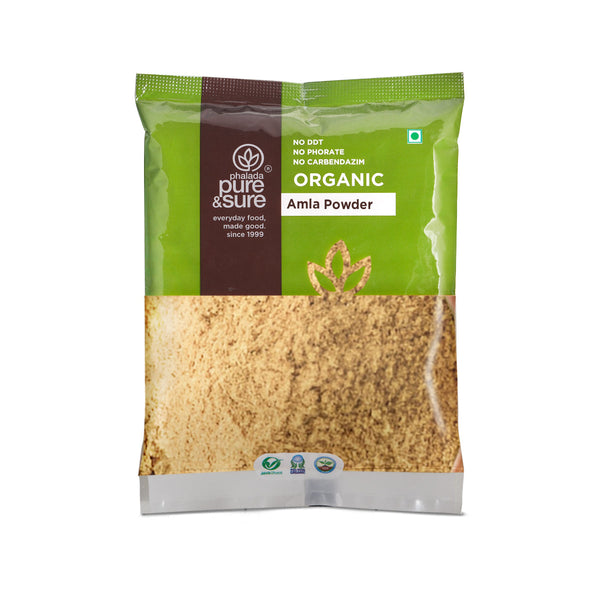 Pure & Sure Organic Amla Powder