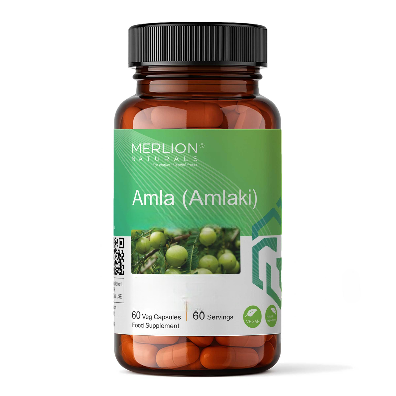 Merlion Naturals Amla 500mg Capsules - Dista