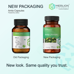 Thumbnail for Merlion Naturals Amla 500mg Capsules - Dista