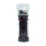 Thumbnail for Tassyam Organics Black Salt Granules Grinder Bottle - Distacart