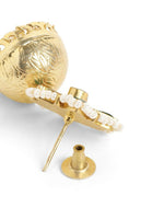 Thumbnail for Nuyug 22K Gold Plated Panna Jhumki Earrings