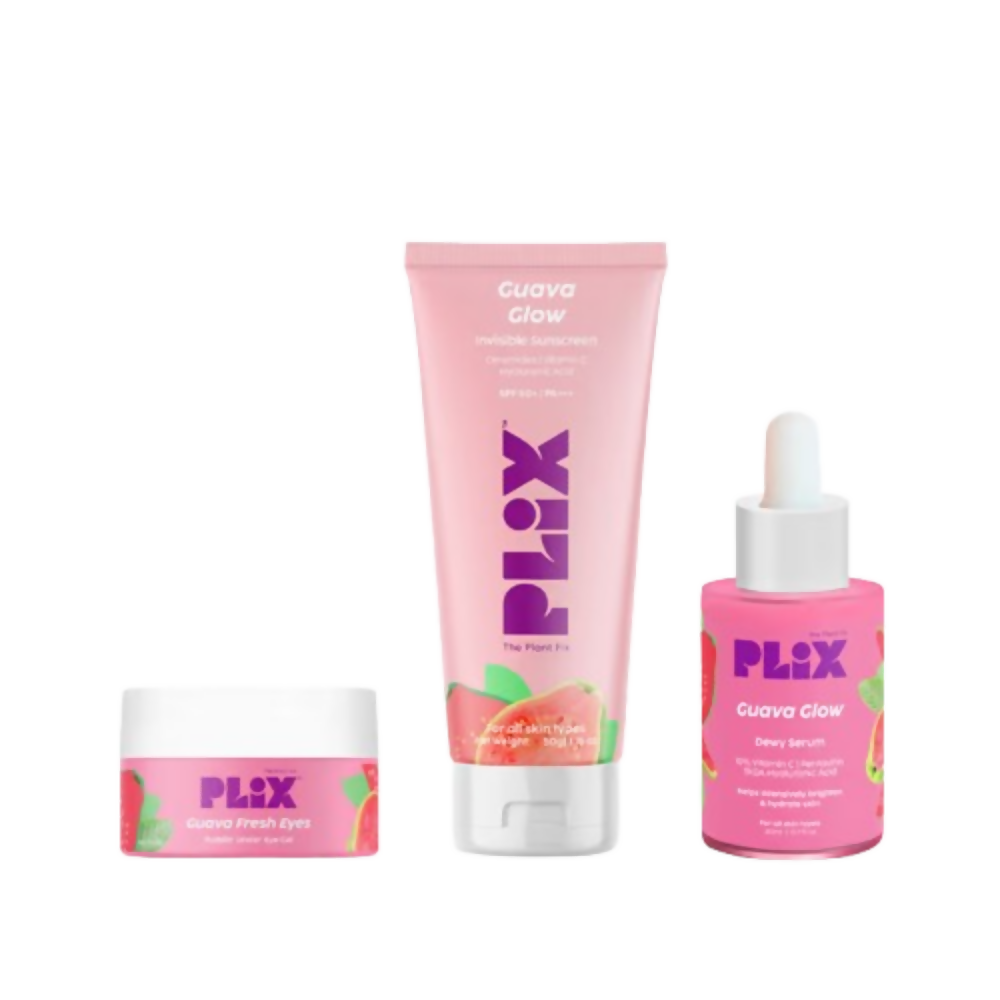 PLIX The Plant Fix Guava Even Tone Kit - Distacart