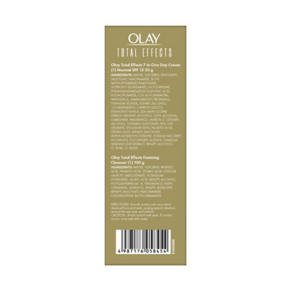 Olay Total Effects Gift Pack - Day Cream & Cleanser - Distacart