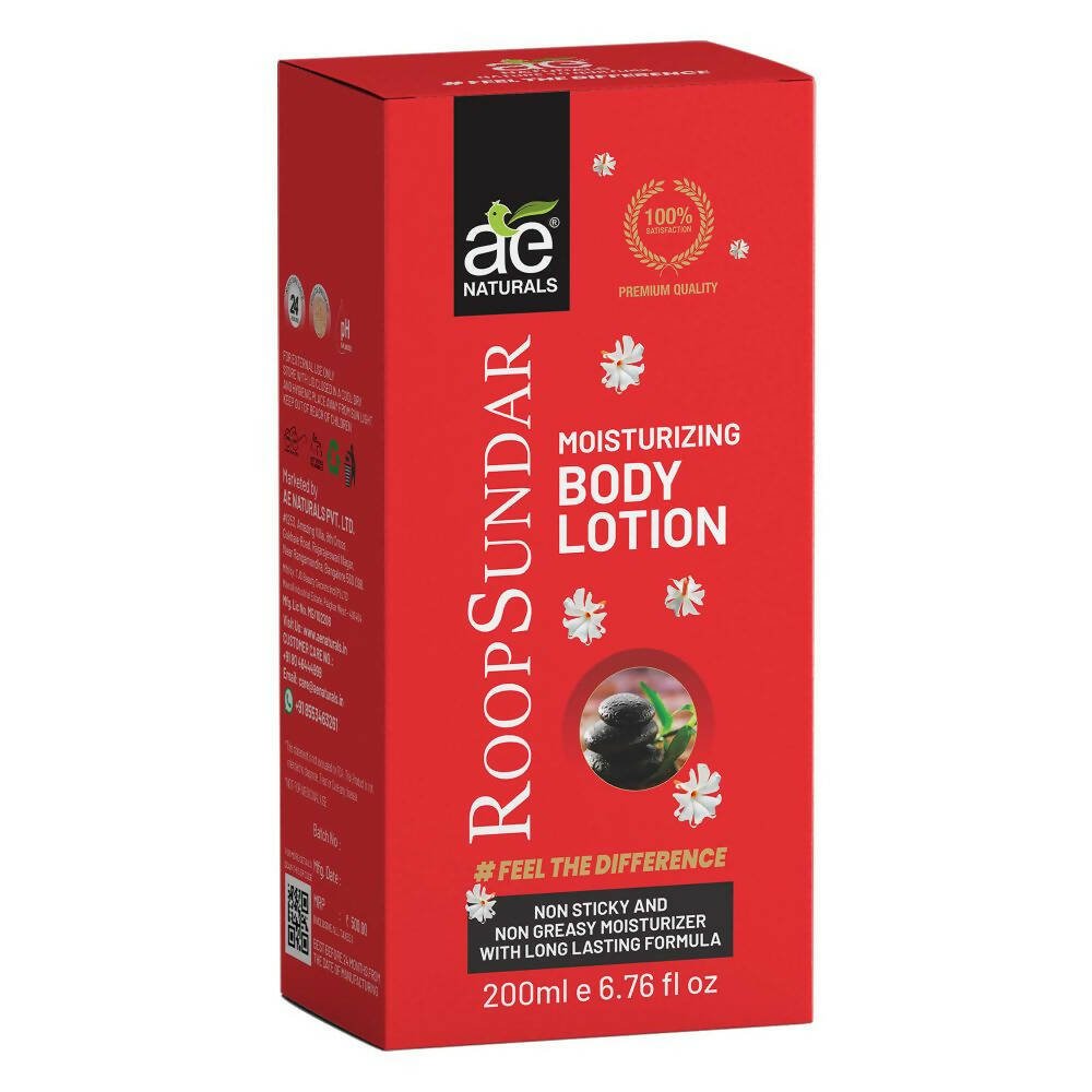 Ae Naturals Roop Sundar Moisturazing Lotion - Distacart