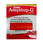 Thumbnail for Aimil Ayurvedic Amystop-G Capsule - Distacart