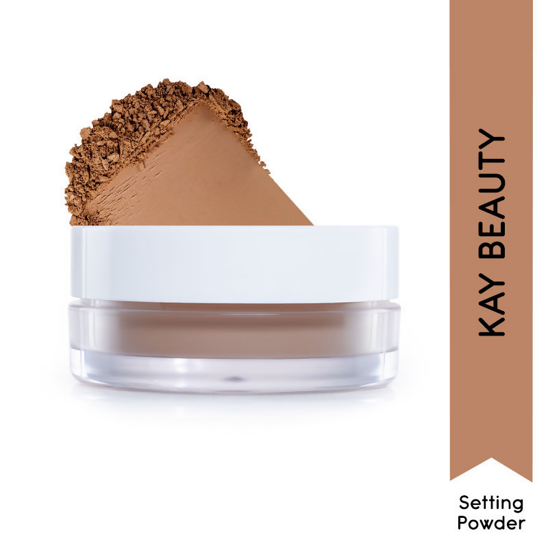 Kay Beauty By Katrina Kaif Matte HD Setting Loose Powder - Caramel - Distacart
