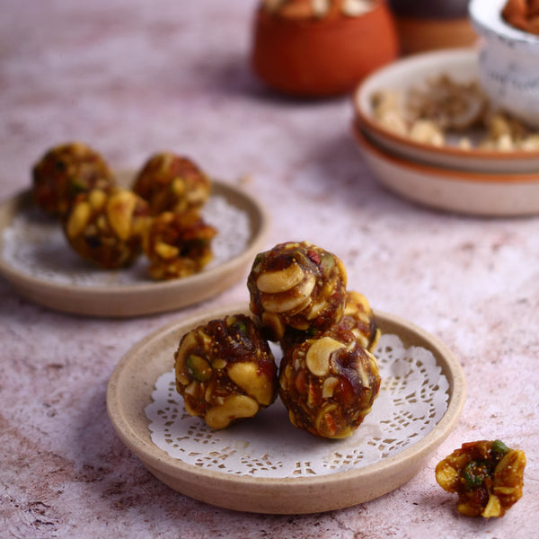 Almond House Anjeer Dryfruit Laddu