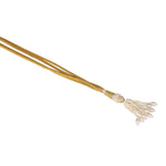 Thumbnail for Nuyug 22K Gold Plated Regal Enamel Bloom Pearl Drop Necklace