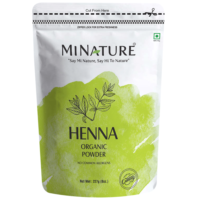 Minature Henna Organic Powder