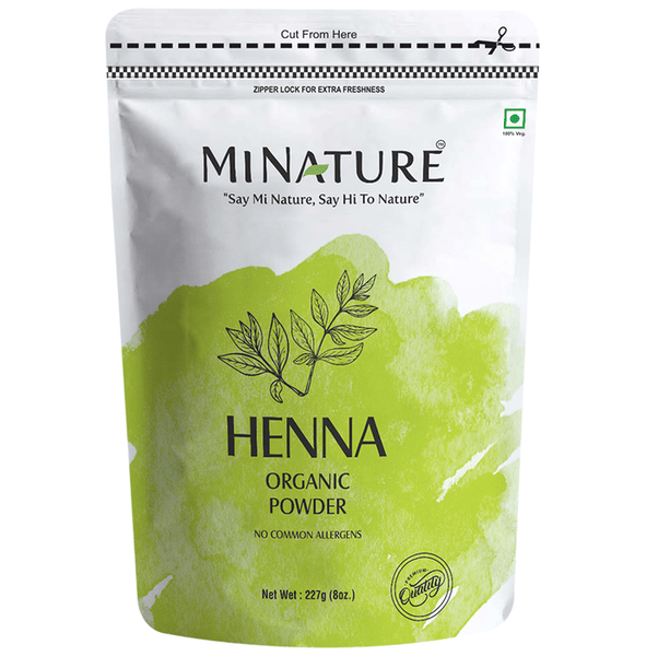 Minature Henna Organic Powder