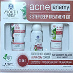 Thumbnail for Ayouthveda Anti Acne CTM Regimen Combo