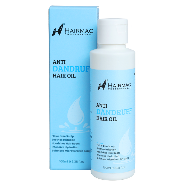 Hairmac Anti Dandruff Hair Oil - Dista