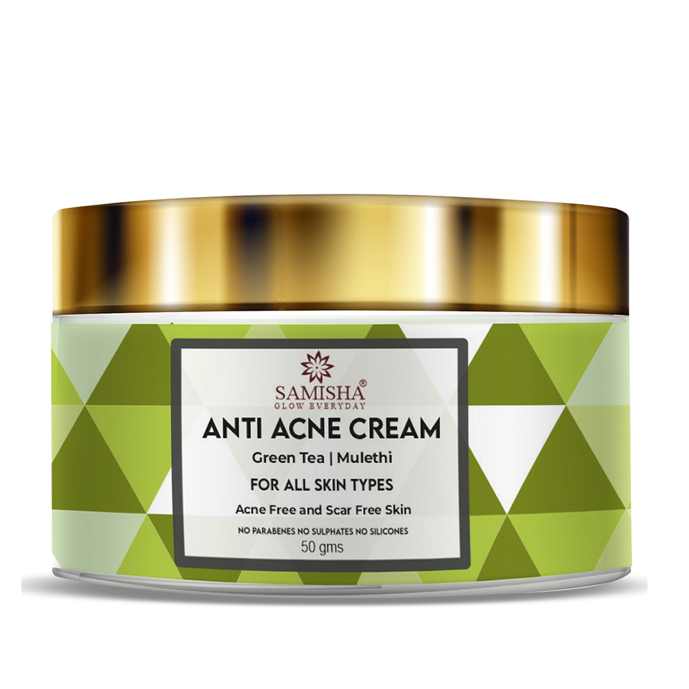 Samisha Anti Acne Face Cream - Distacart