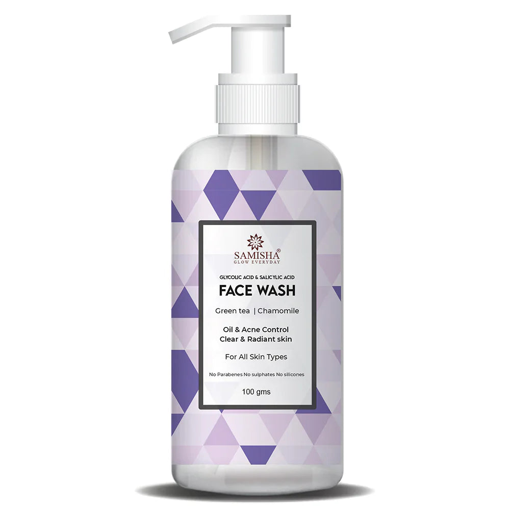 Samisha Acne Face Wash - Distacart