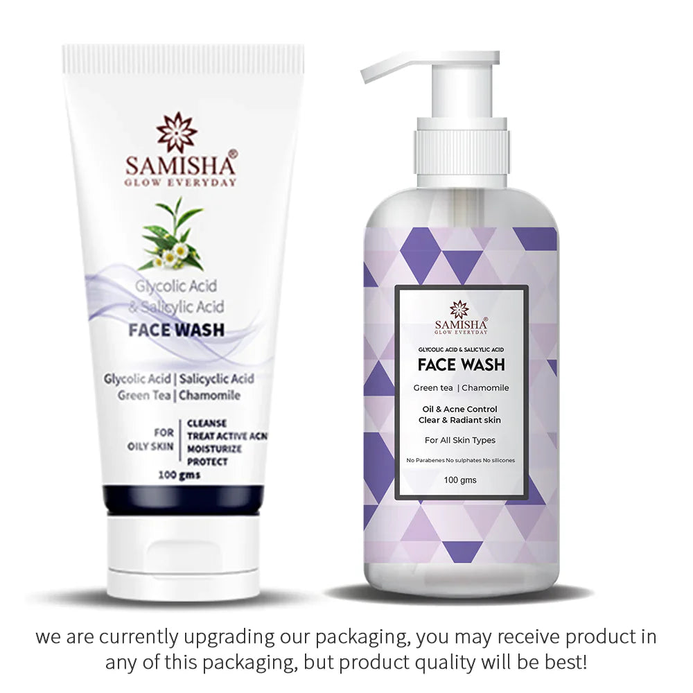 Samisha Acne Face Wash - Distacart