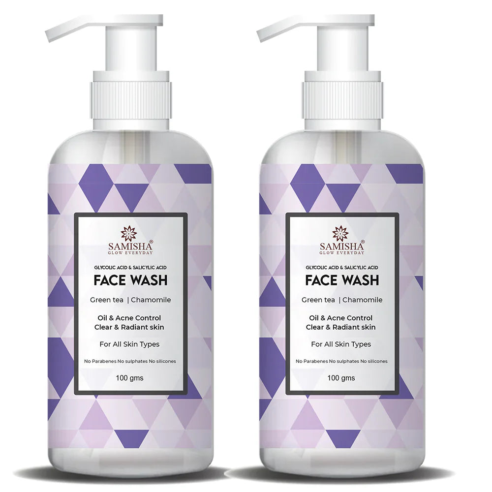 Samisha Acne Face Wash - Distacart