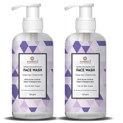 Samisha Acne Face Wash - Distacart